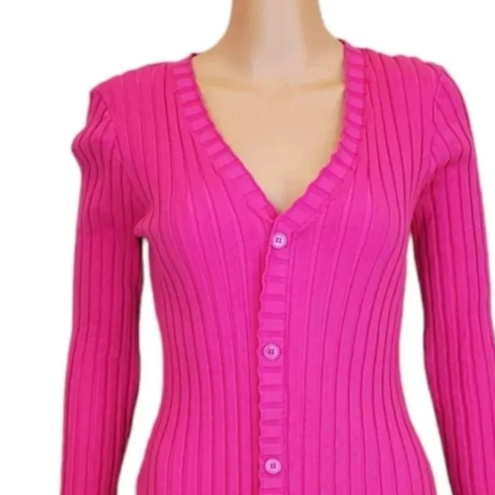 Endless Rose stylish ribbed